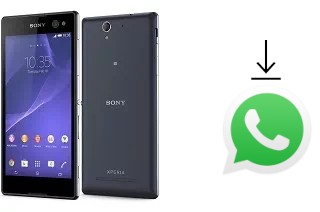 How to install WhatsApp in a Sony Xperia C3 Dual