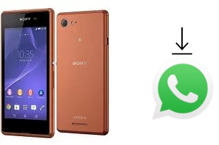 How to install WhatsApp in a Sony Xperia E3