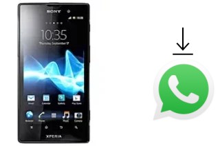 How to install WhatsApp in a Sony Xperia ion HSPA