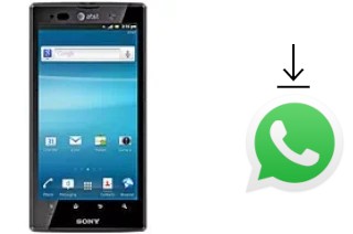 How to install WhatsApp in a Sony Xperia ion LTE