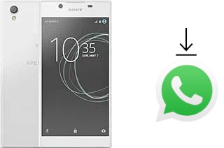 How to install WhatsApp in a Sony Xperia L1