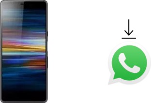 How to install WhatsApp in a Sony Xperia L3