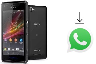 How to install WhatsApp in a Sony Xperia M