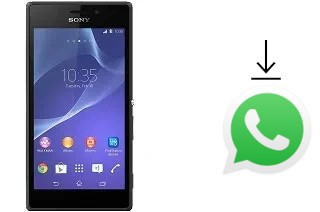 How to install WhatsApp in a Sony Xperia M2 Aqua