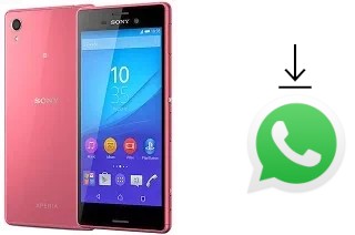 How to install WhatsApp in a Sony Xperia M4 Aqua Dual