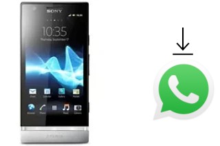 How to install WhatsApp in a Sony Xperia P