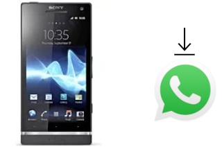 How to install WhatsApp in a Sony Xperia S