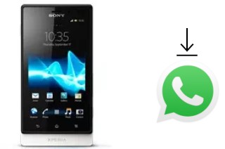 How to install WhatsApp in a Sony Xperia sola