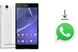 How to install WhatsApp in a Sony Xperia T2 Ultra