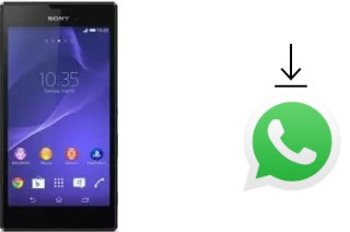 How to install WhatsApp in a Sony Xperia T3 3G