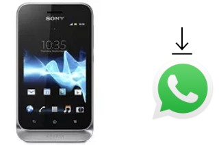 How to install WhatsApp in a Sony Xperia tipo dual