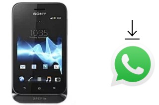 How to install WhatsApp in a Sony Xperia tipo