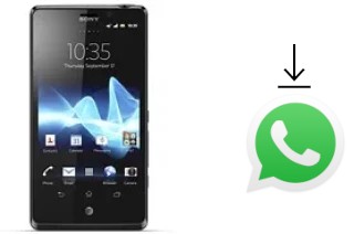 How to install WhatsApp in a Sony Xperia T LTE