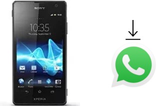 How to install WhatsApp in a Sony Xperia TX