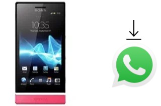 How to install WhatsApp in a Sony Xperia U