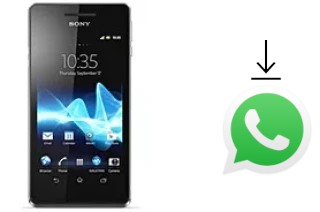 How to install WhatsApp in a Sony Xperia V