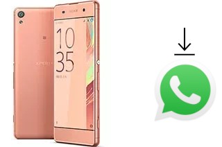 How to install WhatsApp in a Sony Xperia XA Dual