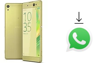 How to install WhatsApp in a Sony Xperia XA Ultra