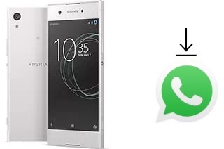 How to install WhatsApp in a Sony Xperia XA1