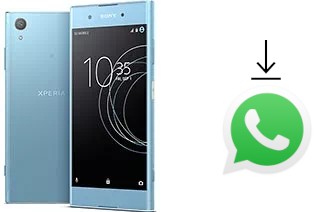 How to install WhatsApp in a Sony Xperia XA1 Plus