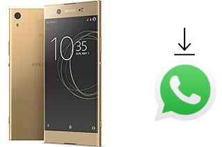 How to install WhatsApp in a Sony Xperia XA1 Ultra