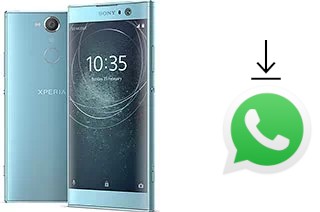 How to install WhatsApp in a Sony Xperia XA2