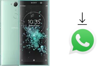 How to install WhatsApp in a Sony Xperia XA2 Plus