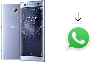 How to install WhatsApp in a Sony Xperia XA2 Ultra