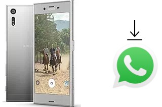 How to install WhatsApp in a Sony Xperia XZ