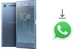 How to install WhatsApp in a Sony Xperia XZ1