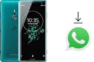 How to install WhatsApp in a Sony Xperia XZ3