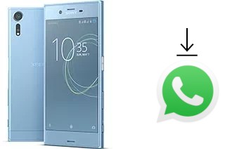 How to install WhatsApp in a Sony Xperia XZs