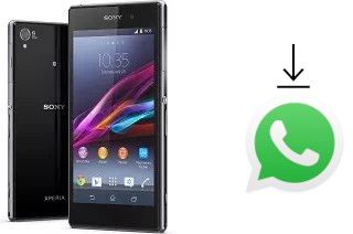 How to install WhatsApp in a Sony Xperia Z1