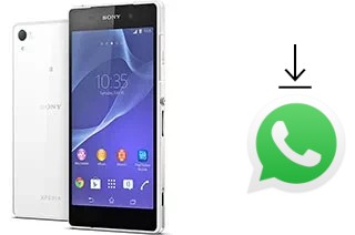 How to install WhatsApp in a Sony Xperia Z2