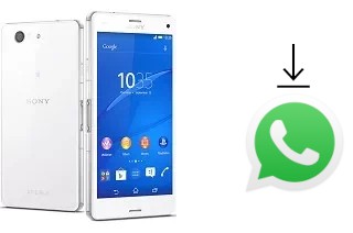 How to install WhatsApp in a Sony Xperia Z3 Compact