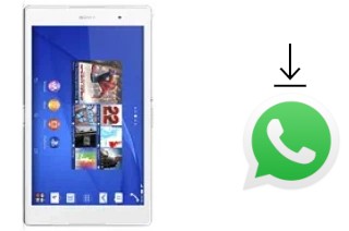 How to install WhatsApp in a Sony Xperia Z3 Tablet Compact