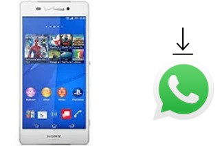 How to install WhatsApp in a Sony Xperia Z3v