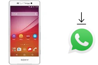 How to install WhatsApp in a Sony Xperia Z4v