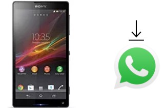 How to install WhatsApp in a Sony Xperia ZL