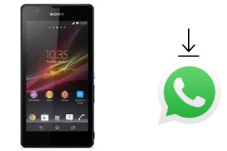 How to install WhatsApp in a Sony Xperia ZR