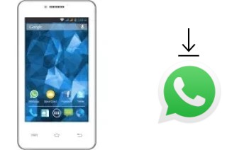 How to install WhatsApp in a Spice Mi-426 Smart Flo Mettle 4.0X