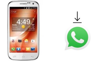 How to install WhatsApp in a Spice Mi-450 Smartflo Ivory