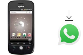 How to install WhatsApp in a Spice Mi-300