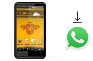 How to install WhatsApp in a Star A1200