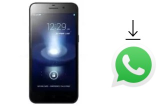 How to install WhatsApp in a Star A2800