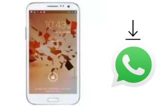 How to install WhatsApp in a Star B6000