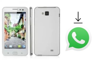 How to install WhatsApp in a Star B93M