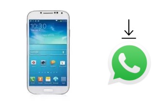 How to install WhatsApp in a Star B9500