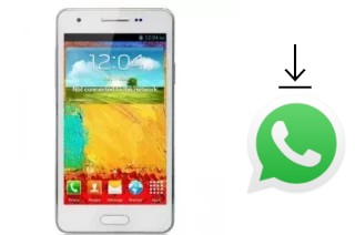 How to install WhatsApp in a Star F9002