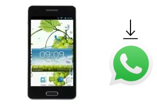 How to install WhatsApp in a Star F9006